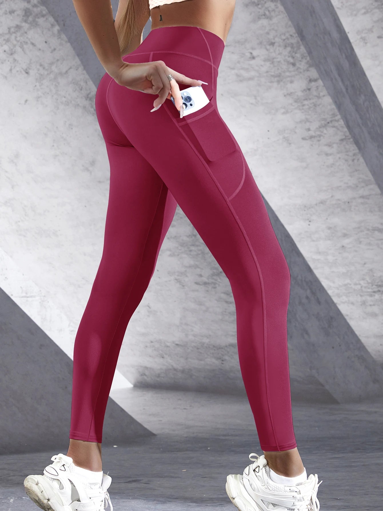 Cassies Kurations High Waist Stretch Leggings