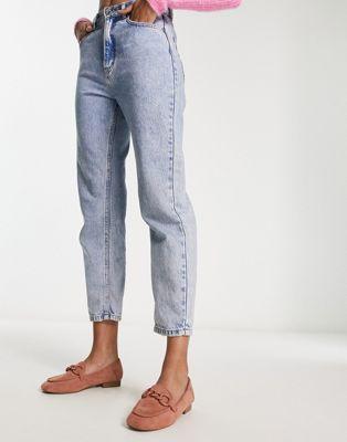 Apricot Faux-Suede Loafers with Chain Detail