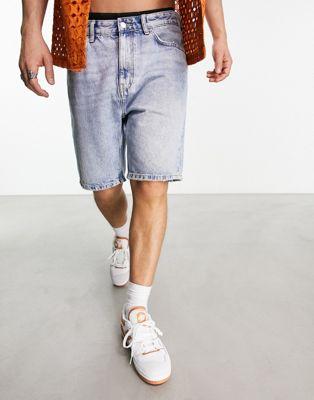 New Balance 550 Leather & Suede Sneakers in White & Orange