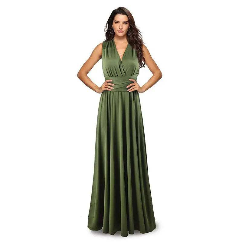 Cassies Kurations Convertible Boho Maxi Dress