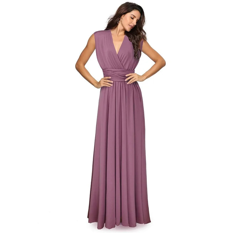 Cassies Kurations Convertible Boho Maxi Dress