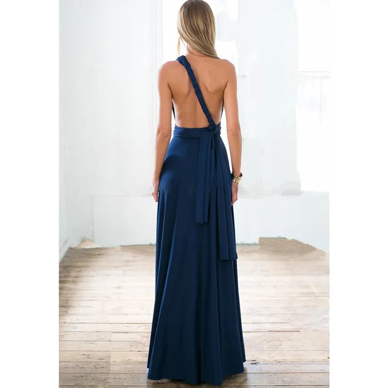 Cassies Kurations Convertible Boho Maxi Dress