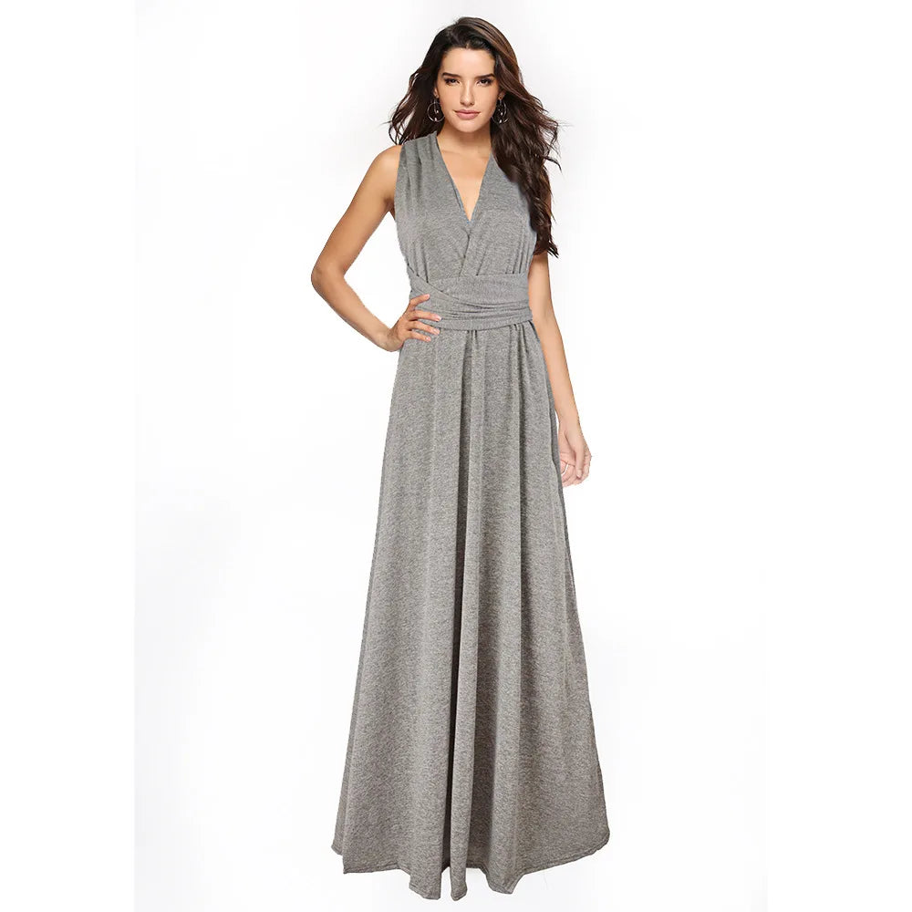 Cassies Kurations Convertible Boho Maxi Dress
