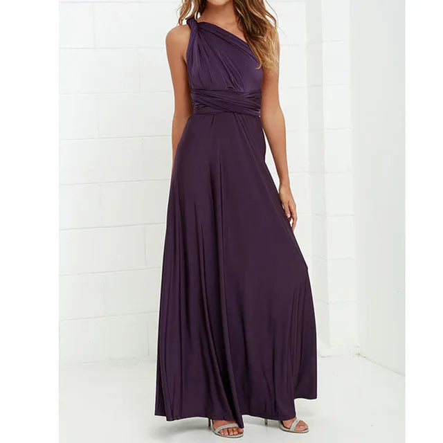 Cassies Kurations Convertible Boho Maxi Dress