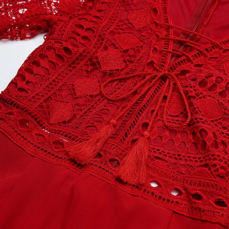 Cassies-Kurations Women's A-Line Mini Dress