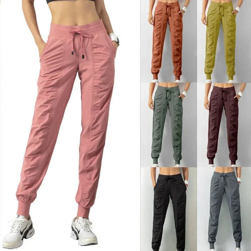 Arthur Curry Women's Quick Dry Athletic Joggers