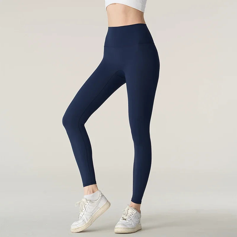 Naked Feeling Yoga Leggings in Light Khaki