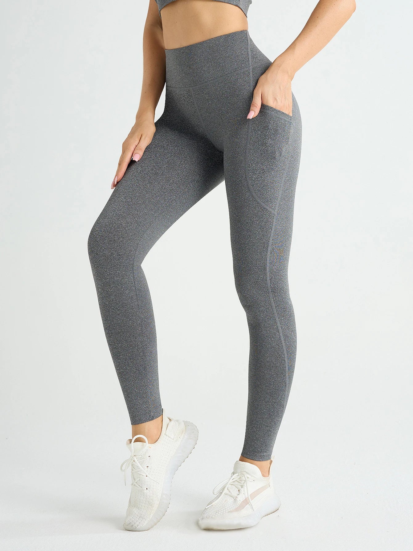 Cassies Kurations High Waist Stretch Leggings