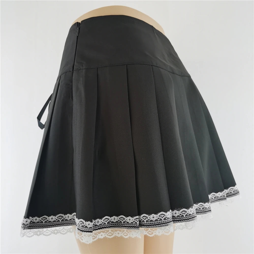 Cassies Kurations Punk Plaid Mini Skirt