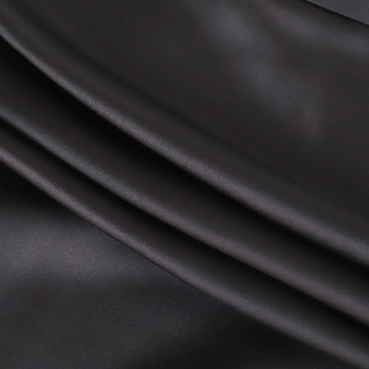 Tossy Satin High Waist Maxi Skirt in Purplish Grey