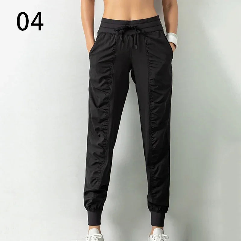 Arthur Curry Women's Quick Dry Athletic Joggers