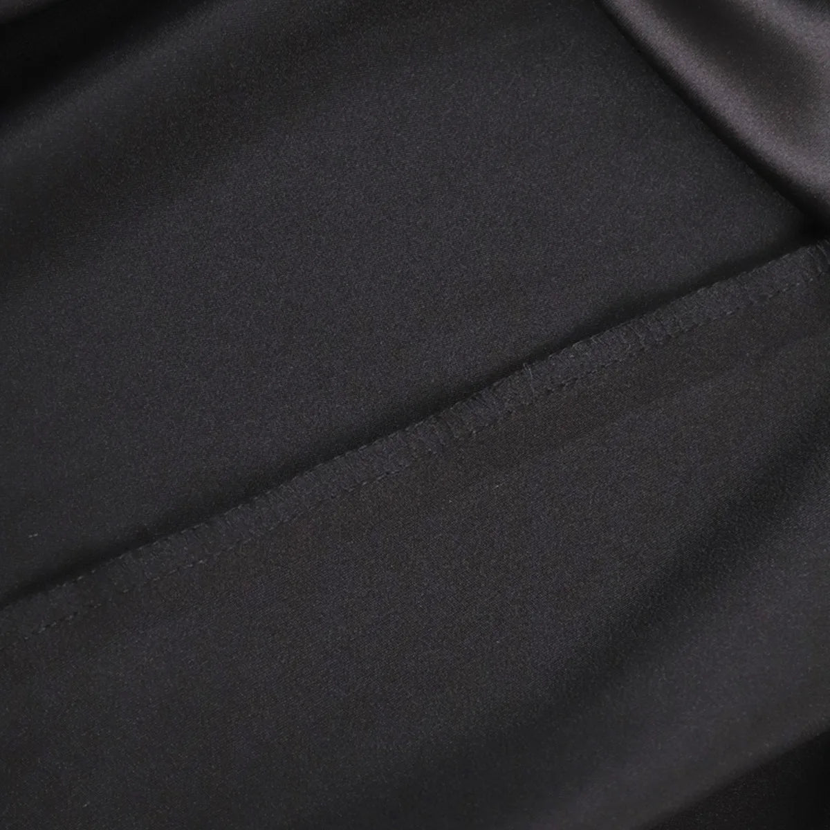 Tossy Satin High Waist Maxi Skirt in Purplish Grey