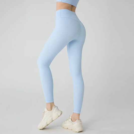 Naked Feeling Yoga Leggings in Light Khaki