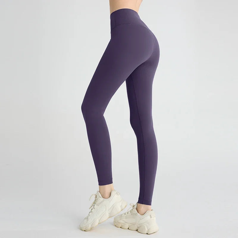 Naked Feeling Yoga Leggings in Light Khaki