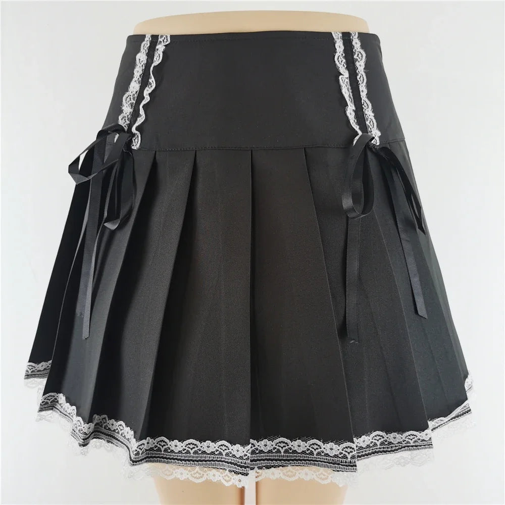 Cassies Kurations Punk Plaid Mini Skirt