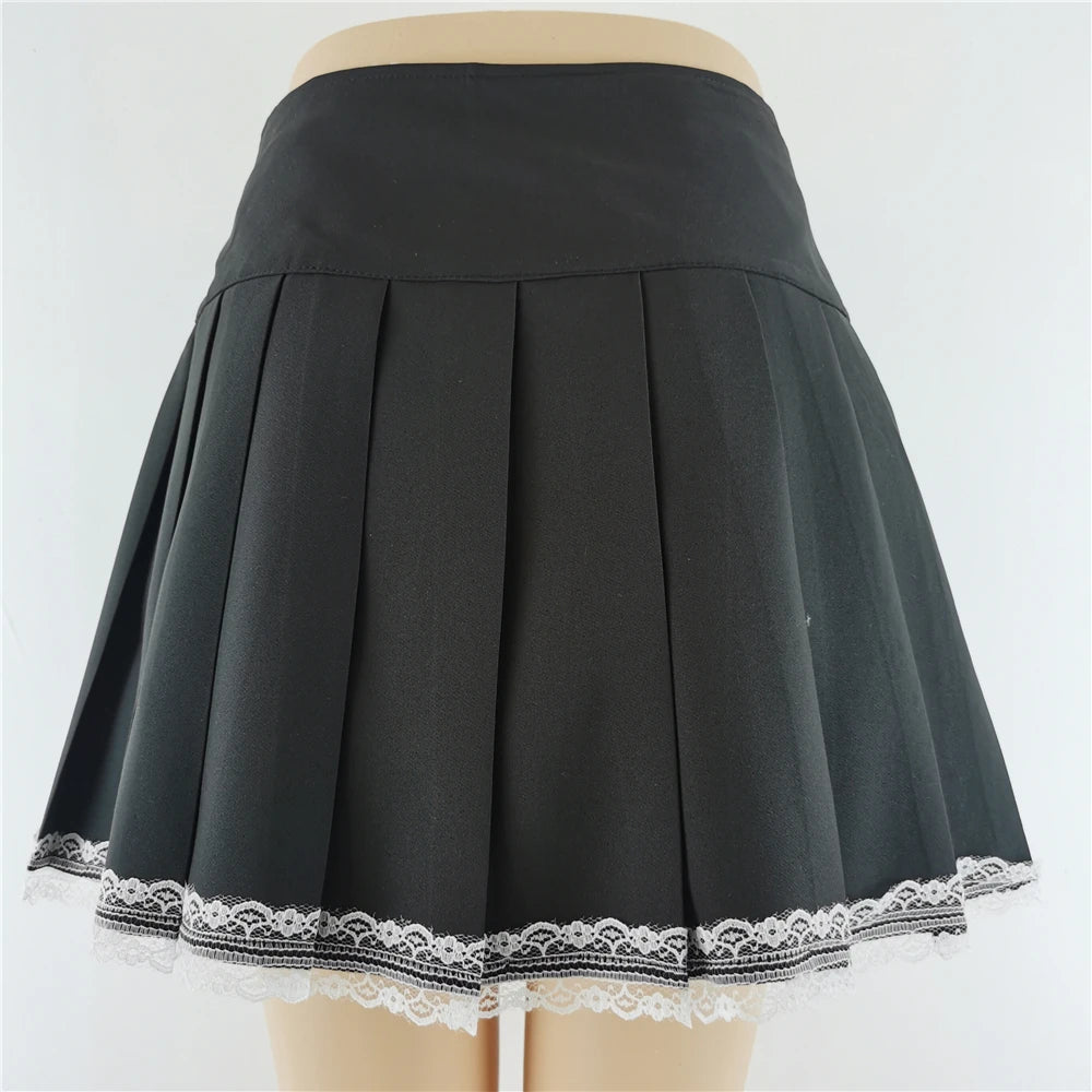 Cassies Kurations Punk Plaid Mini Skirt