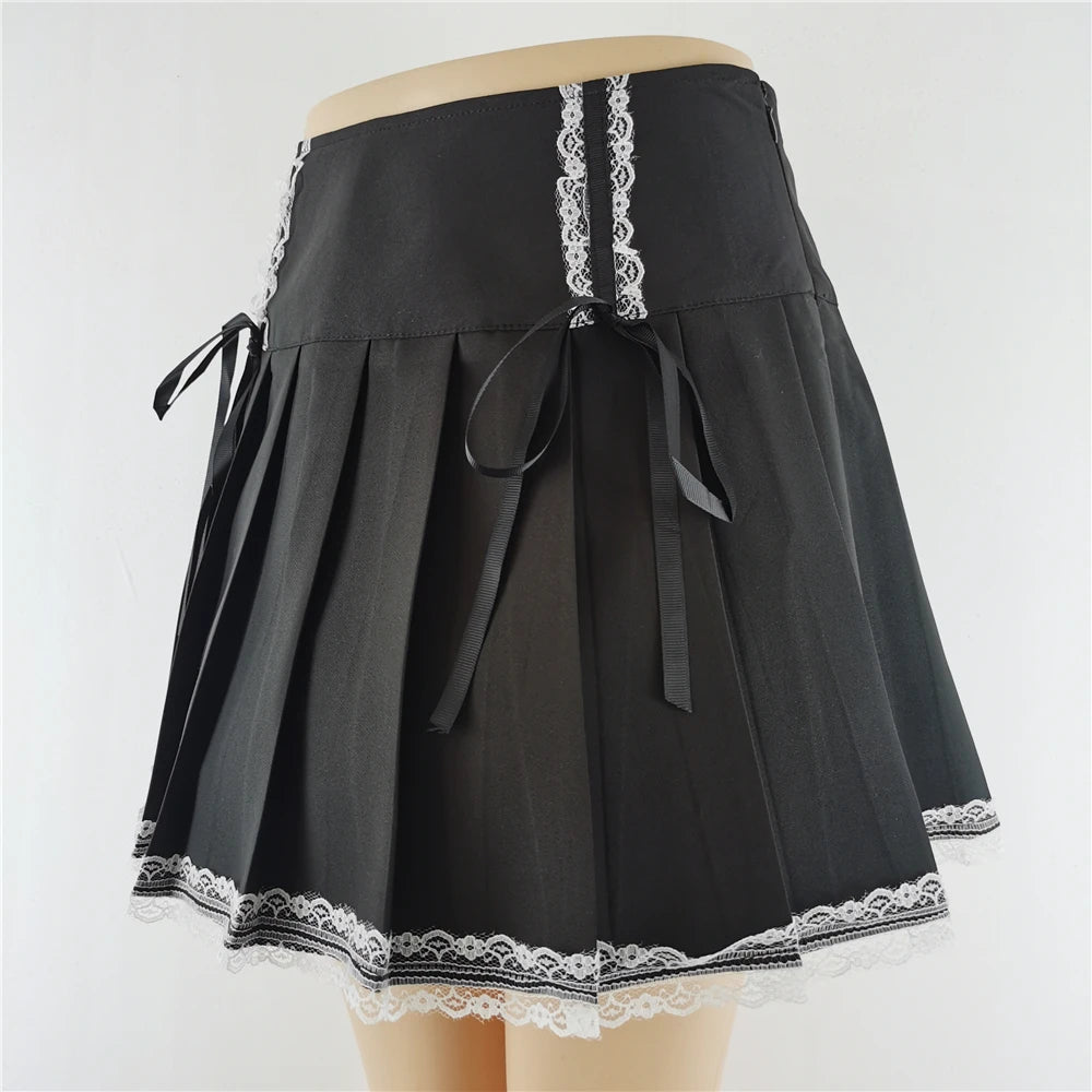 Cassies Kurations Punk Plaid Mini Skirt