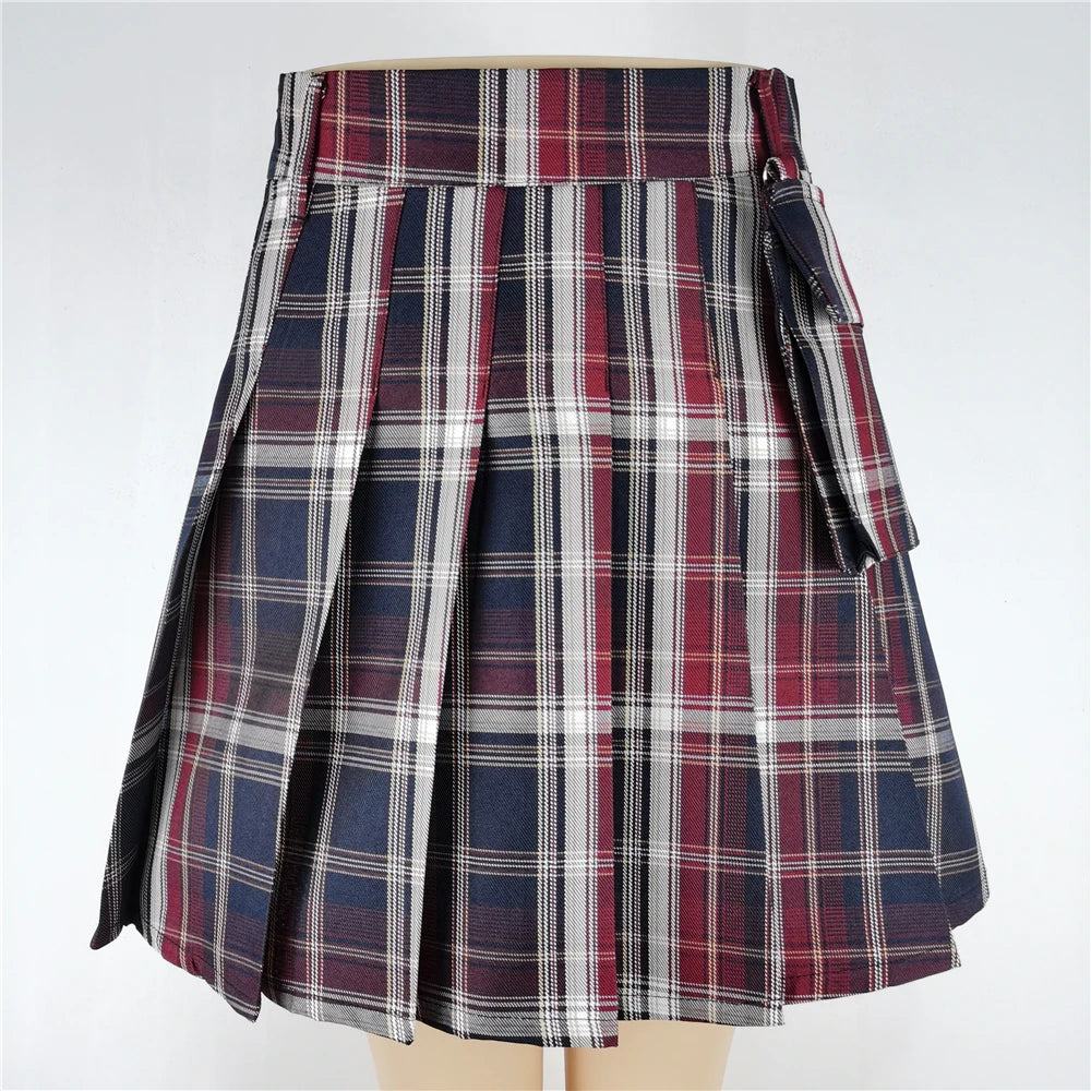 Cassies Kurations Punk Plaid Mini Skirt