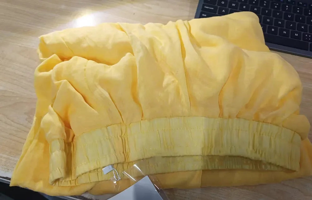 Cotton Linen Maxi Skirt in Brownish Pink