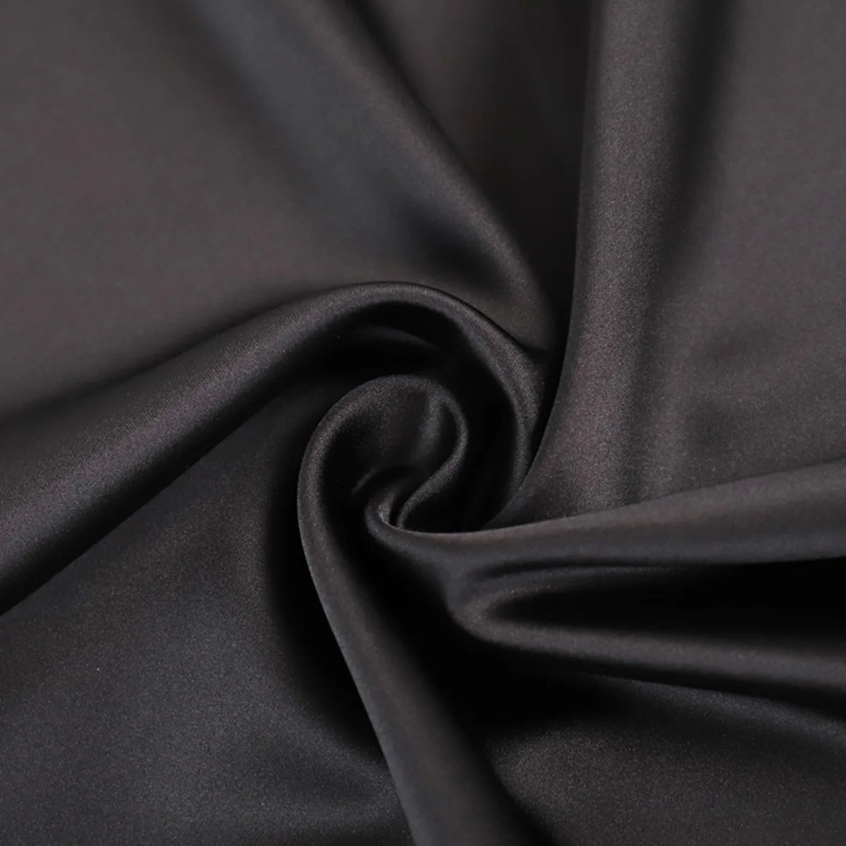 Tossy Satin High Waist Maxi Skirt in Purplish Grey