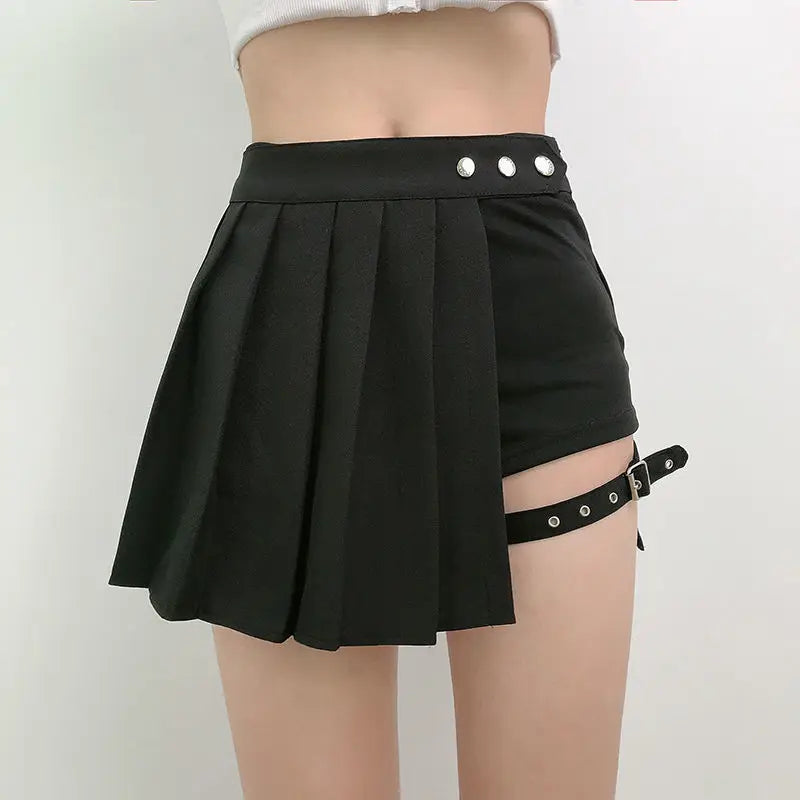 Cassies Kurations Punk Plaid Mini Skirt