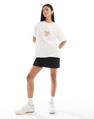 Jordan Boxy Graphic T-Shirt in White