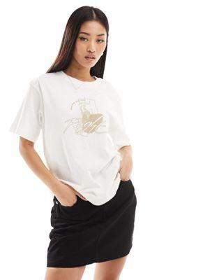Jordan Boxy Graphic T-Shirt in White