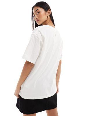Jordan Boxy Graphic T-Shirt in White