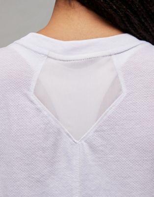 Jordan Diamond Jumpman Tank Top in White