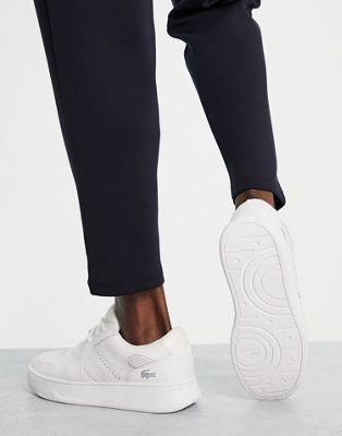 Lacoste L005 Leather Sneakers in White
