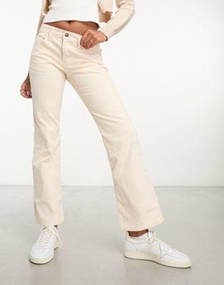 Levi's Middy Straight Fit Jeans in Cream