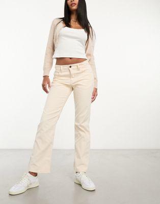 Levi's Middy Straight Fit Jeans in Cream