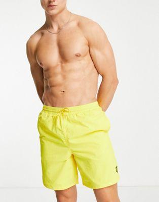 Lyle & Scott Yellow Swim Shorts