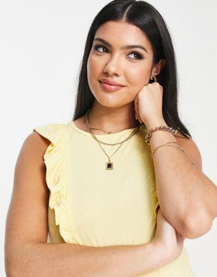 Mama.Licious Maternity Frill Detail Mini Dress