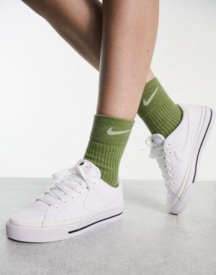 Nike Court Legacy Next Sneakers in White