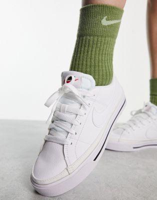 Nike Court Legacy Next Sneakers in White