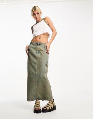 Noisy May Contrast Trim Cotton Tank Top