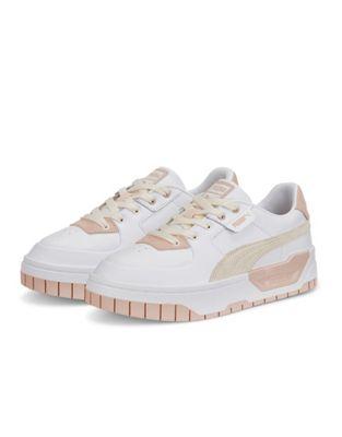 Puma Cali Dream Color Pop Sneakers in White/Pink