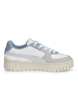 Puma Cali Dream Pastel Leather Sneakers in White & Blue