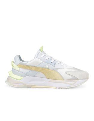 Puma Mirage Sport Sneakers in White and Gray