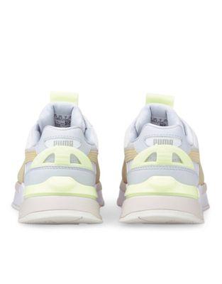 Puma Mirage Sport Sneakers in White and Gray