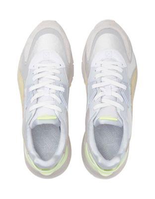 Puma Mirage Sport Sneakers in White and Gray